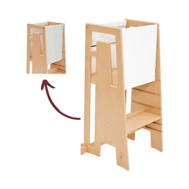 Lerntürme, TUKI, Beige – Besonderheit: passend für den Lernturm Tuki®