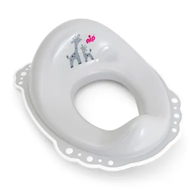 Toilettensitze, nip, Grau – Besonderheit: bequemer Sitz