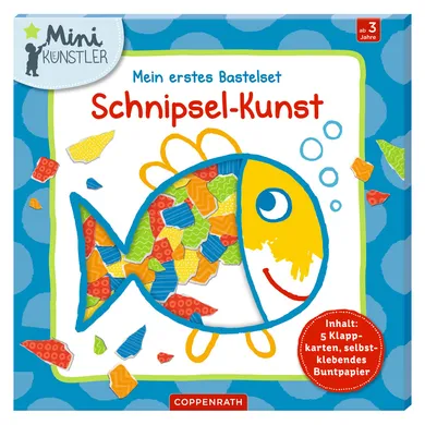 Malbücher, COPPENRATH, Mehrfarbig – Besonderheit: Pappumschlag mit 5 vorgestanzten Klappkarten