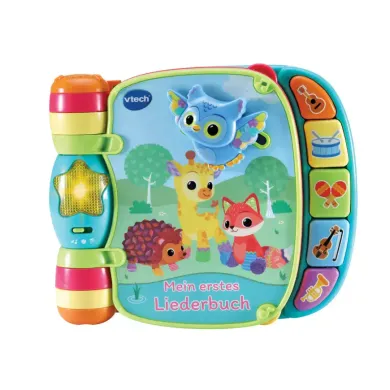 Kinderspiele, vtech, Mehrfarbig – Besonderheit: lädt zum Spielen, Zuhören und Mitsingen ein