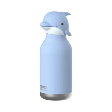 Thermoflaschen, ASOBU, Blau – Besonderheit: BPA-frei, auslaufsicher & kinderleicht zu bedienen