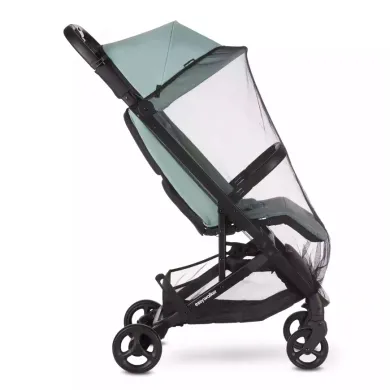 Sonnen- & Insektenschutz Kinderwagen, easywalker, Schwarz – Besonderheit: schützt vor Insekten