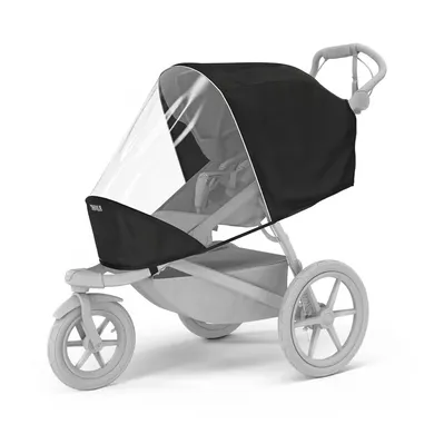 Regen- & Kälteschutz, THULE, Transparent – Besonderheit: kompatibel mit Thule Urban Glide 2, Urban Glide 3, Urban Glide 4-wheel, Glide 2