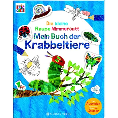 Kinderbücher, Gerstenberg, Blau – Besonderheit: zum Ausmalen