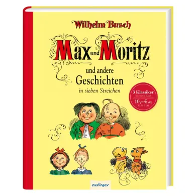 Kinderbücher, THIENEMANN, Gelb – Besonderheit: drei Kinderbuchklassiker