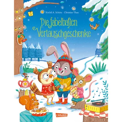 Kinderbücher, CARLSEN, Mehrfarbig – Besonderheit: wunderschöne Weihnachtsgeschichte