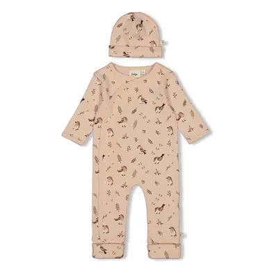 Overalls, FEETJE, Pink – Besonderheit: mit niedlicher Geschenk-Box