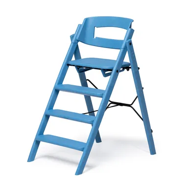 Klapphochstühle, KAOS, Blau – Besonderheit: zusammenklappbares Design