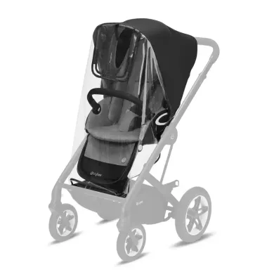 Regen- & Kälteschutz, cybex, Weiß – Besonderheit: Schutz vor Regen & Wind