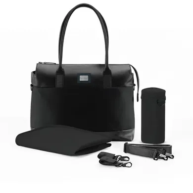 Wickeltaschen, cybex PLATINUM, Schwarz – Besonderheit: enthält abnehmbaren Flaschenhalter