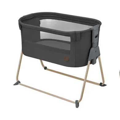 Beistellbetten, MAXI-COSI, Grau – Besonderheit: besonders bequeme Matratze