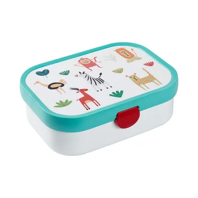 Brotdosen & Snackboxen, MEPAL, Weiß – Besonderheit: mit Bento-Einsatz und Snackgabel