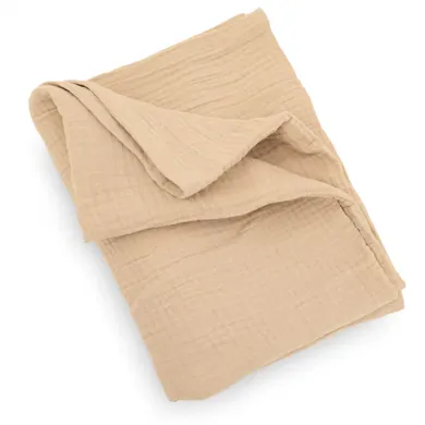 Kuscheldecken, Hütte & Co., Beige – Besonderheit: 3-lagig