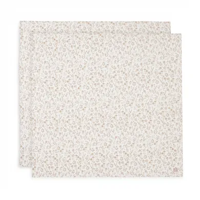 jollein, Beige – Besonderheit: als Spucktuch, Decke, Wickelunterlage, Handtuch oder Pucktuch verwendbar