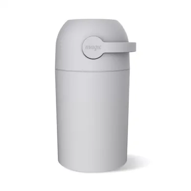 Windeleimer, tradewell, Grau – Besonderheit: Geruchsstopp-System