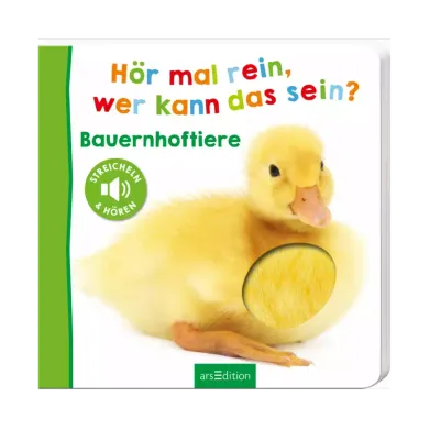Kinderbücher, arsEdition, Weiß – Besonderheit: geeignet für Kinder ab ca. 18 Monaten