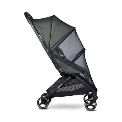 Sonnen- & Insektenschutz Kinderwagen, easywalker, Schwarz – Besonderheit: idealer Schutz vor Insekten