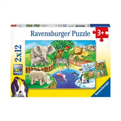 Puzzle, Ravensburger – Besonderheit: 2 verschiedene Motive