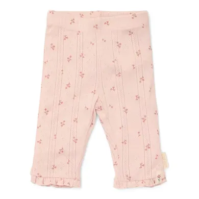 Leggings, LITTLE DUTCH, Pink – Besonderheit: aus Baumwolle
