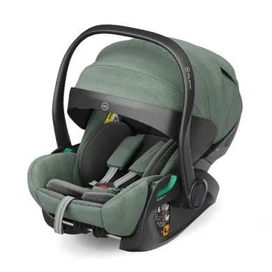 Babyschalen 0-13 kg, Gruppe 0+, My junior, Grün – Besonderheit: 3 Liegepositionen & 5-fach verstellbare Kopfstütze