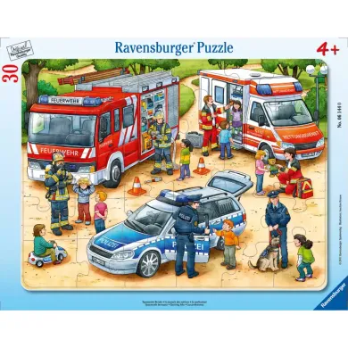 Puzzle, Ravensburger, Mehrfarbig – Besonderheit: mit 30 Puzzleteilen