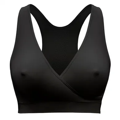 Still-BH´s, medela, Schwarz – Besonderheit: mit Racerback-Atmungszone