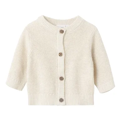 Sweat-, Fleece- & Strickjacken, name it, Beige – Besonderheit: aus 100% Bio-Baumwolle