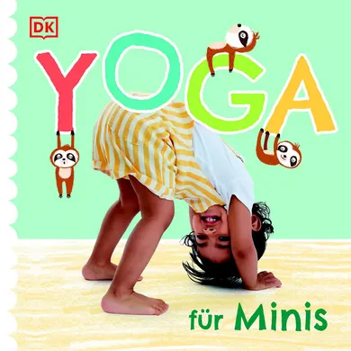 Kinderbücher, DK, Mehrfarbig – Besonderheit: 15 einfache Yoga-Figuren für Kinder ab 2 Jahren