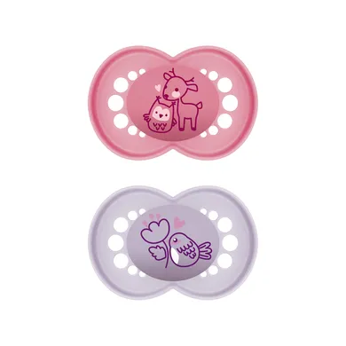 Schnuller, MAM, Pink – Besonderheit: 2er Set