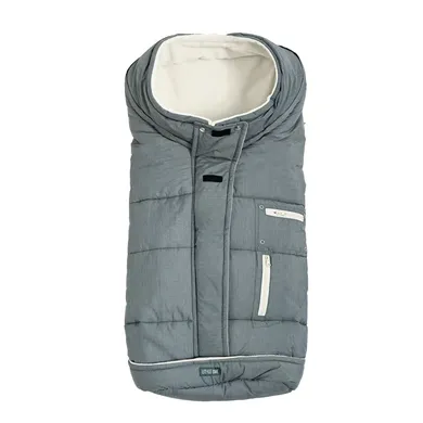 Fußsäcke & Decken, LITTLE ONE, Grau – Besonderheit: 3M Thinsulate Füllung