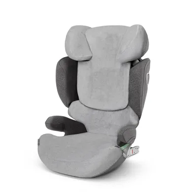 Bezüge & Auflagen, cybex PLATINUM, Grau – Besonderheit: absorbiert und reguliert Feuchtigkeit