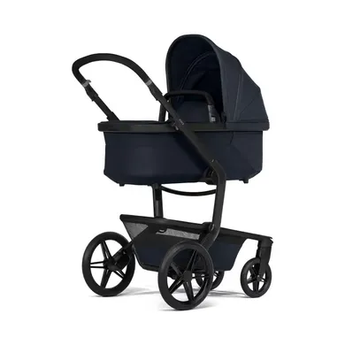 Kombi-Kinderwagen, JOOLZ, Blau – Besonderheit: Premium-Kombikinderwagen – nutzbar ab Geburt bis ca. 4 Jahre (max. 22 kg)