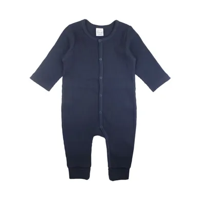 Einteiler, LITTLE ONE, Blau – Besonderheit: aus 95% Bio-Baumwolle