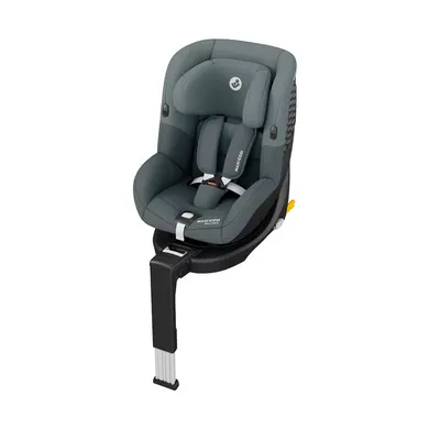Reboarder 0-18 kg, Gruppe 0+/1, MAXI-COSI, Grau – Besonderheit: mit integrierter, 360° drehbarer ISOFIX-Basisstation mit Stützfuß