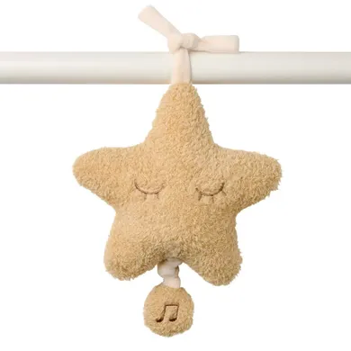 Spieluhren, Nattou, Beige – Besonderheit: kuschelweiche Teddy-Spieluhr mit "La-Le-Lu"-Melodie