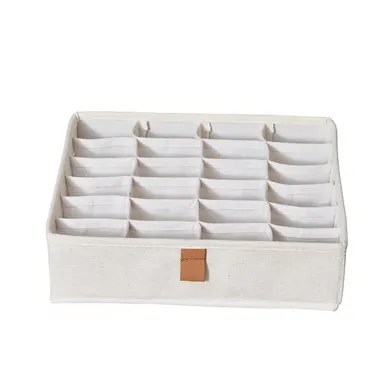 Aufbewahrungsboxen & Kisten, Store.it!, Beige – Besonderheit: 24 Fächer