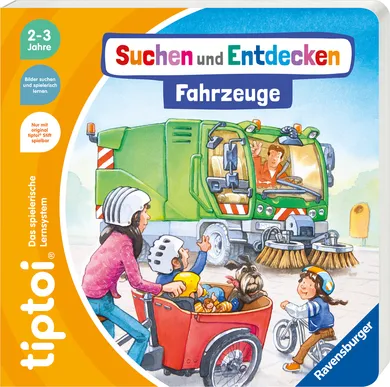 Kinderbücher, Tiptoi, Mehrfarbig – Besonderheit: spannende Suchbilder
