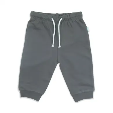 Lange Hosen, LITTLE ONE, Grau – Besonderheit: aus 100% Bio-Baumwolle