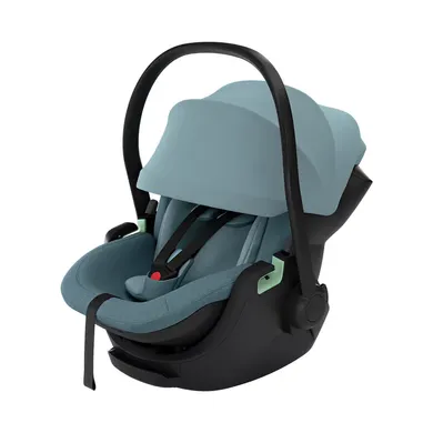 Babyschalen 0-13 kg, Gruppe 0+, THULE, Blau – Besonderheit: verfügt in Kombination mit der Thule Alfi ISOFIX-Basis über eine 180-Grad-Drehfunktion