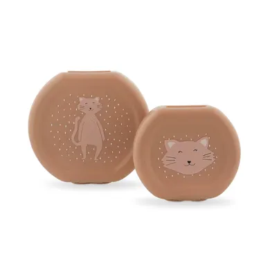Brotdosen & Snackboxen, trixie, Pink – Besonderheit: praktisches 2er Pack
