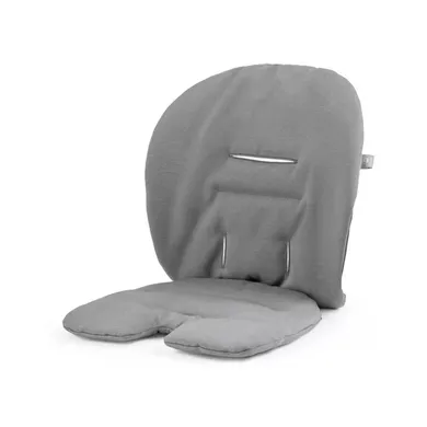 Hochstuhl Zubehör, STOKKE, Grau – Besonderheit: weiche Polsterung für die Stokke® Steps™ Hochstühle