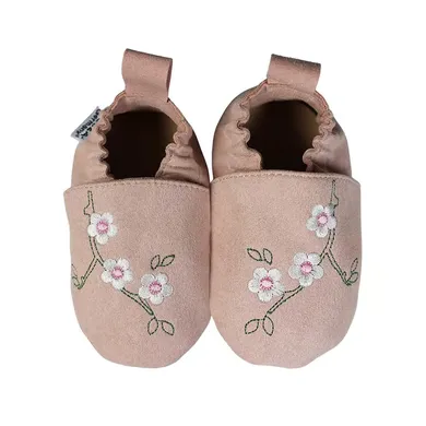Krabbelschuhe, HOBEA, Pink – Besonderheit: mit spezieller GripWalk-Sohle für einen sicheren Halt