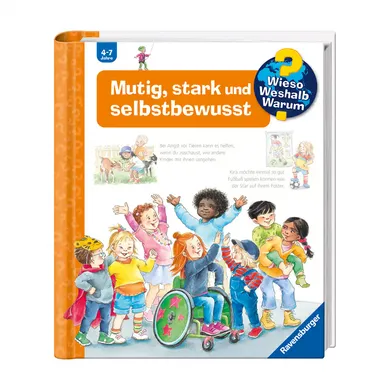 Kinderbücher, Ravensburger, Mehrfarbig – Besonderheit: vermittelt Mut, Stärke und Selbstbewusstsein