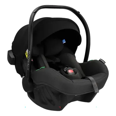 Babyschalen 0-13 kg, Gruppe 0+, AVIONAUT, Schwarz – Besonderheit: Autositz Gruppe 0+ für Babys ab Geburt bis 13 kg (ca. 15 Monate)