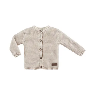 Sweat-, Fleece- & Strickjacken, JACKY, Beige – Besonderheit: kuschelig im Inneren