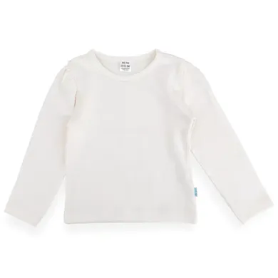 Langarmshirts, LITTLE ONE, Weiß – Besonderheit: aus 100% Bio-Baumwolle