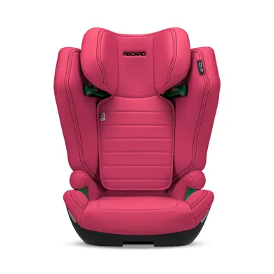 Recaro, RECARO, Pink – Besonderheit: mit trapezförmigem 4-Seitenaufprallschutz für mehr Stabilität