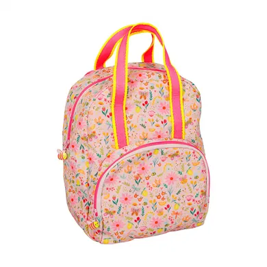 Kinderrucksäcke, COPPENRATH, Pink – Besonderheit: mit großem Hauptfach und Vordertasche