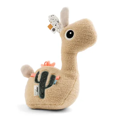 Rasseln & Greiflinge, done by deer, Beige – Besonderheit: lädt zum Erforschen ein