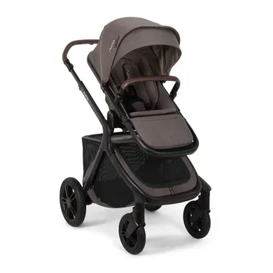 Kombi-Kinderwagen, nuna, Braun – Besonderheit: 4-fach verstellbare Rückenlehne